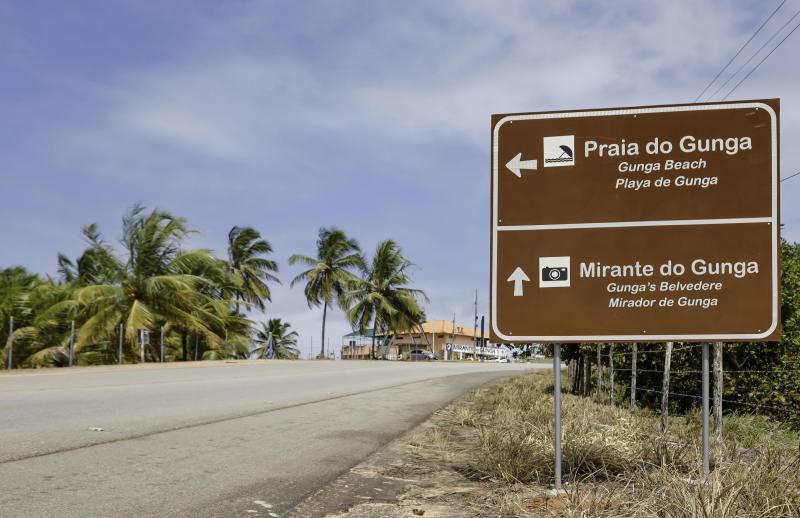 Alagoas Setur Avan A Implementa O De Sinaliza O Tur Stica De