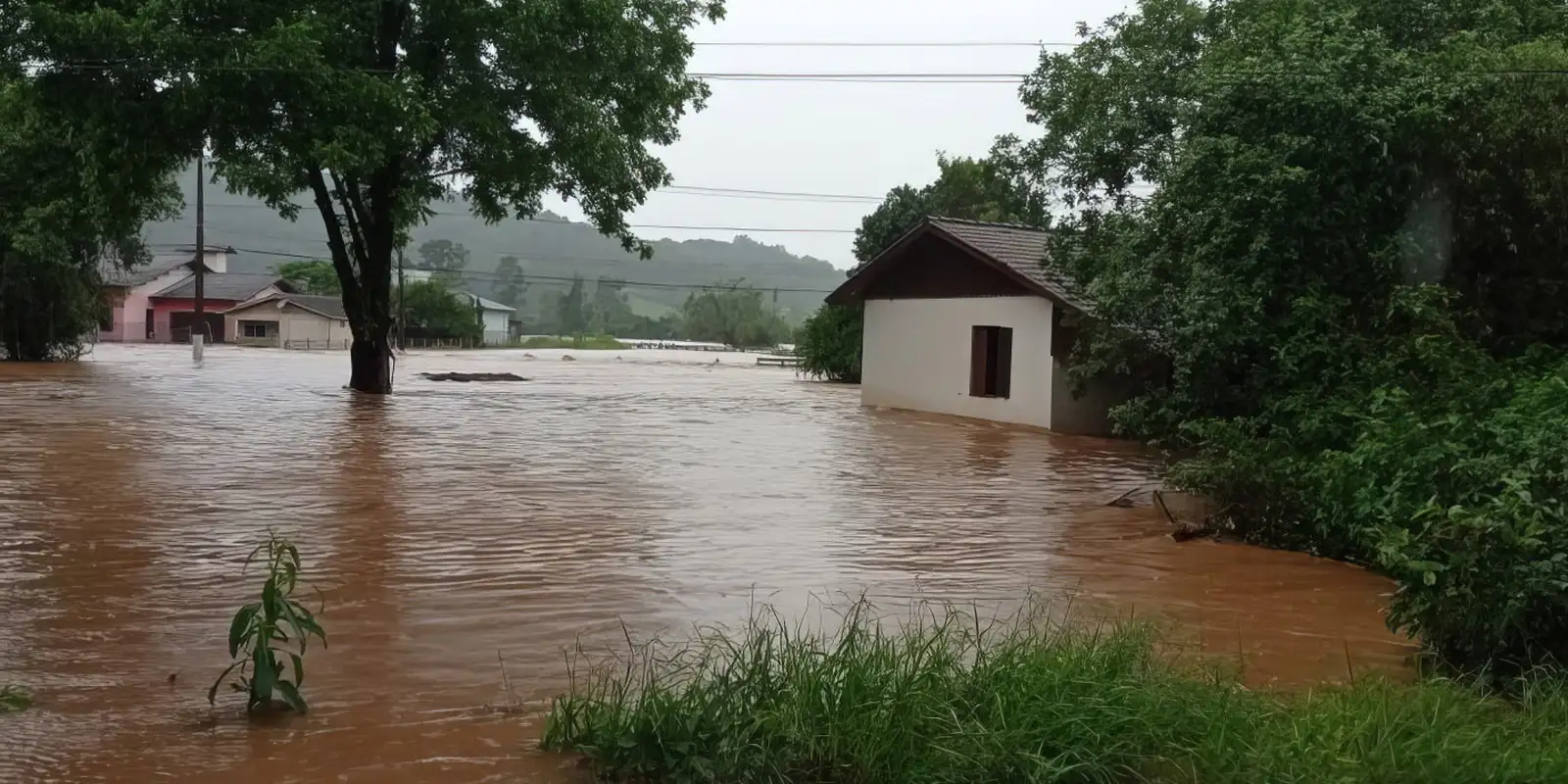 BRASIL Alerta Vermelho Inmet Emite Aviso De Chuva Forte Para Partes