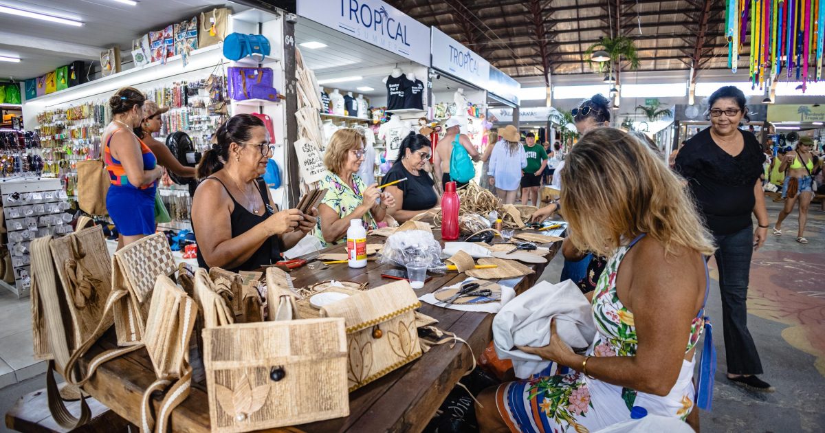 Macei Oficina De Artesanato Ensina T Cnicas De Beneficiamento Da