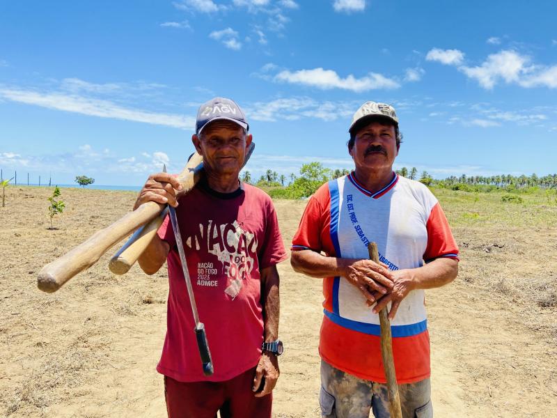 ALAGOAS Governo destina 2 mil hectares de terras à reforma agrária e