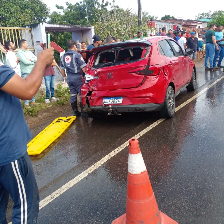 Grave Acidente Na Al Deixa Tr S Feridos Em Arapiraca Agreste