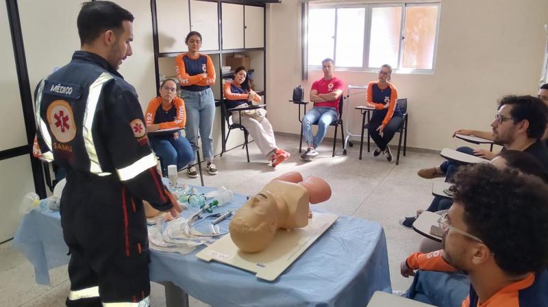 ALAGOAS Curso de Atendimento Pré Hospitalar do Samu capacita