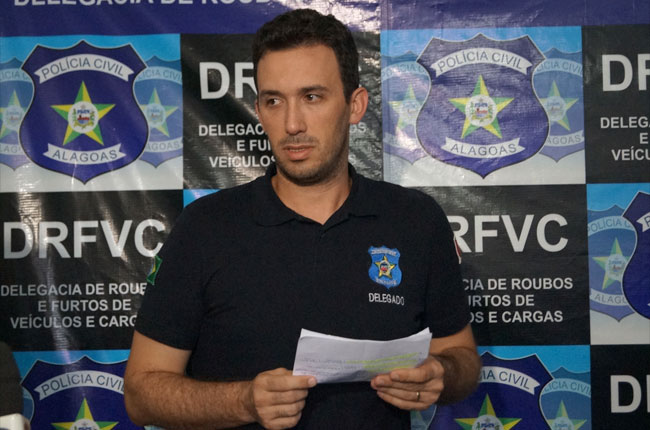 Delegado Rodrigo Colombelli, de Marechal Deodoro