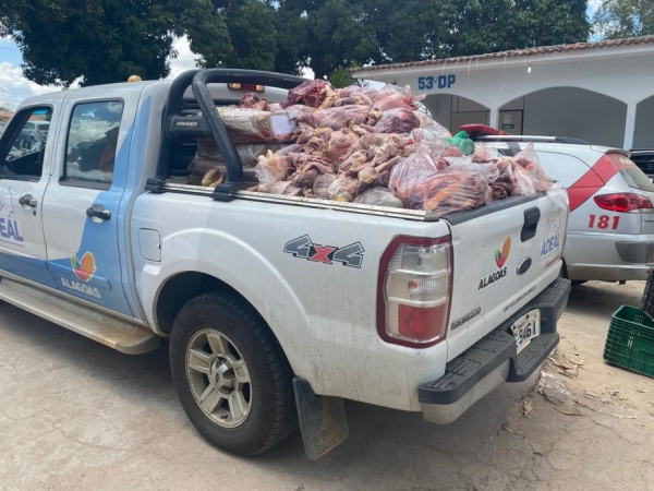 Polícia encontra abatedouro de cavalo, carne era vendida