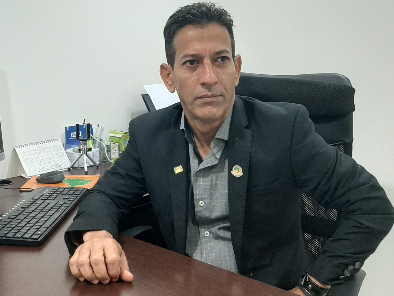 Wellington Sena, diretor do A Notícia e pré-candidato a vereador por Maceió