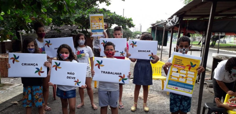 Cras Área Lagunar - Nacional no Combate ao Trabalho Infantil