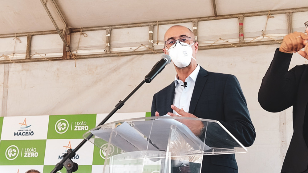 Presidente da Abree, Sérgio de Carvalho Maurício. Foto: Ascom Sedet