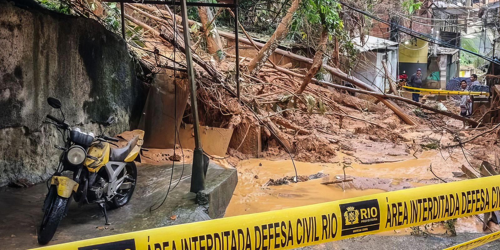 ALERTA DE CHUVA RIO