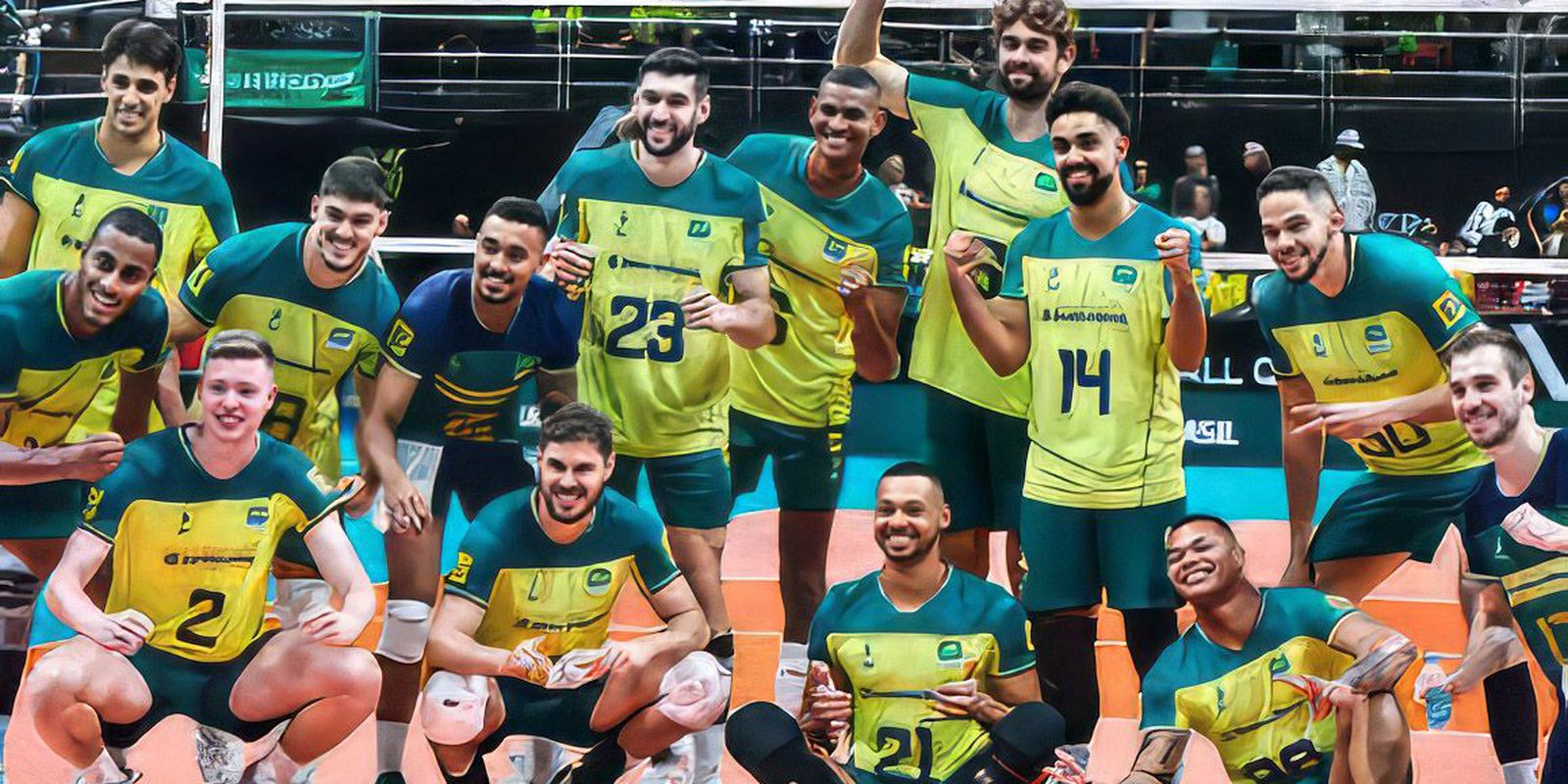 Vôlei Masculino - Brasil