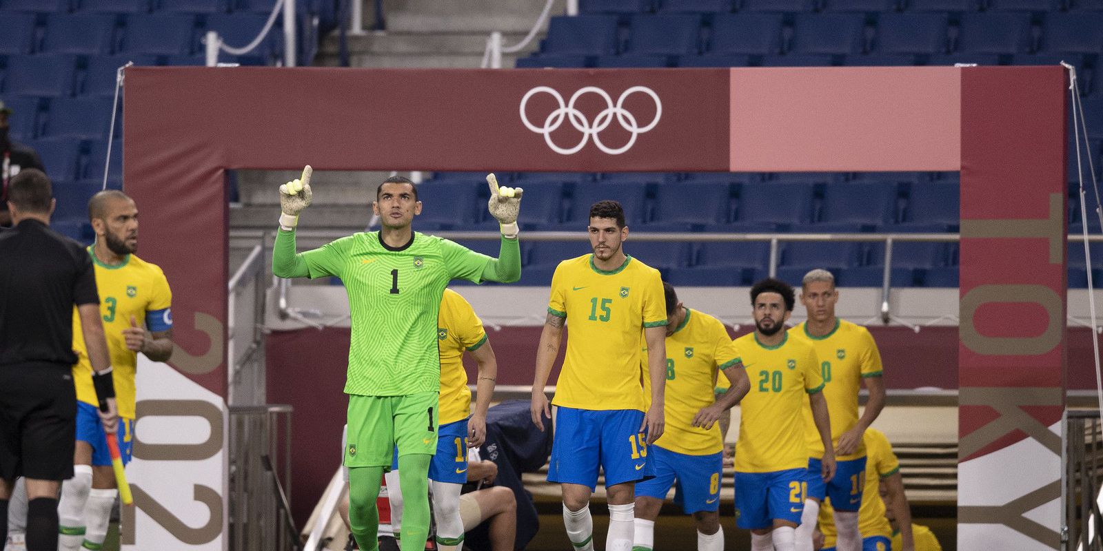 Brasil 1 x 0 Egito  Jogos Olímpicos - Futebol Masculino: melhores momentos