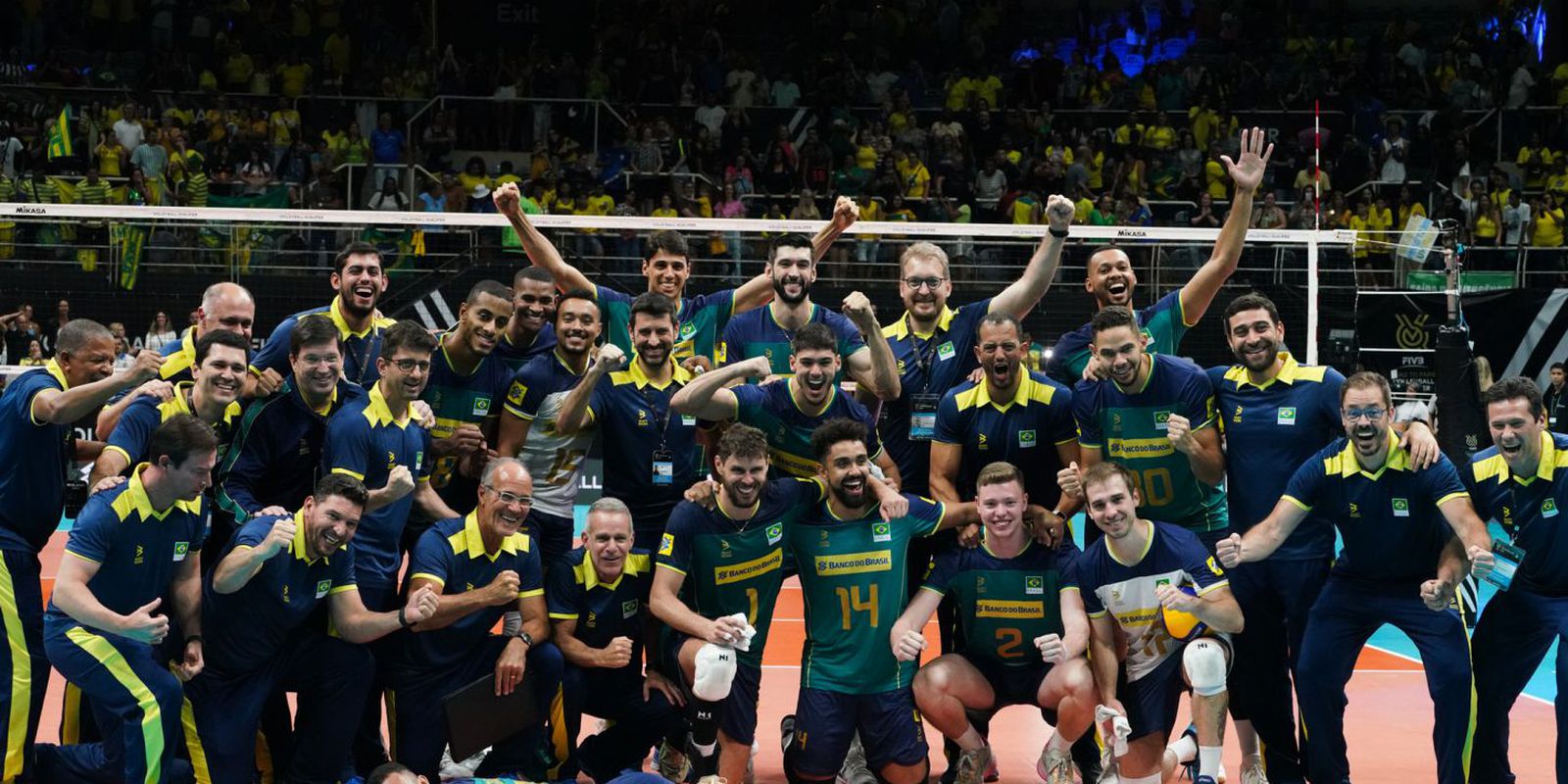 Vôlei masculino em Paris! Veja as vagas já garantidas pelo Brasil