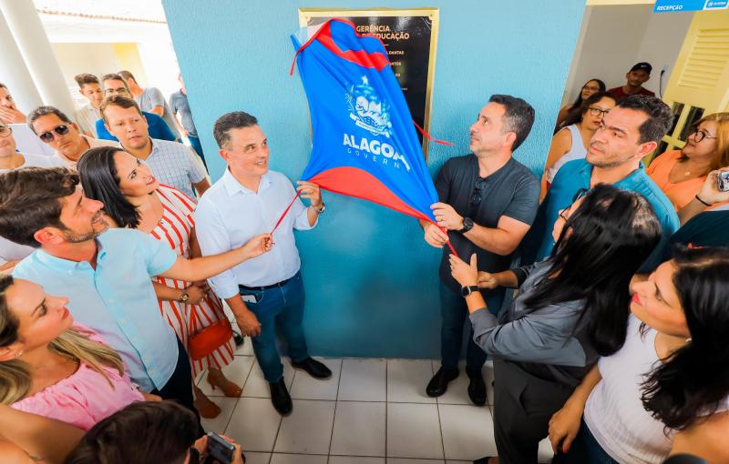 Alagoas Governador Promove Série De Entregas Em Celebração Aos 192