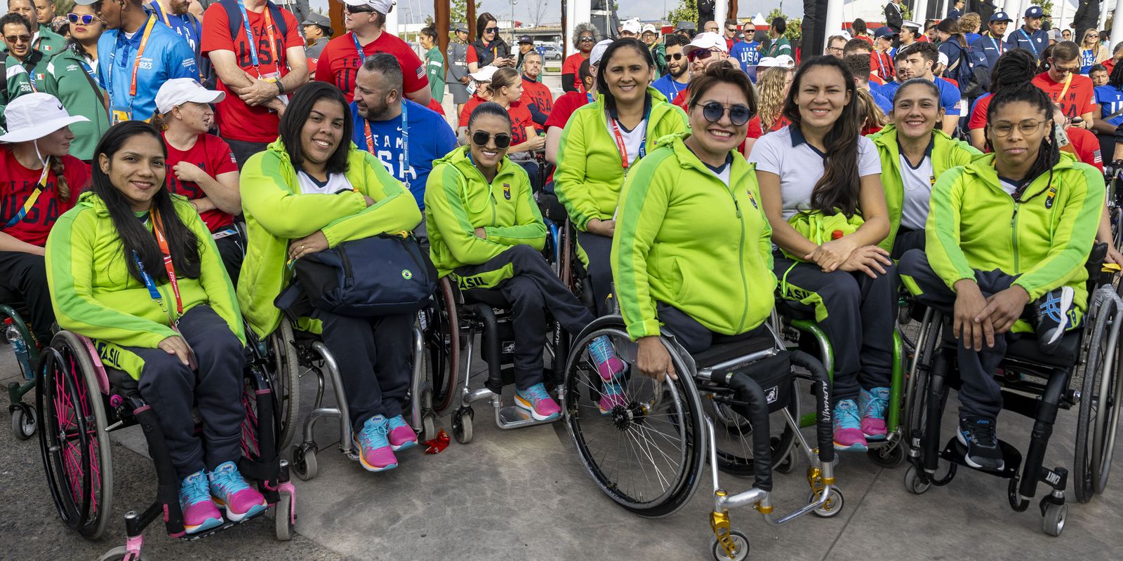 Jogos Parapan-Americanos do Chile - Campanha histórica do Brasil