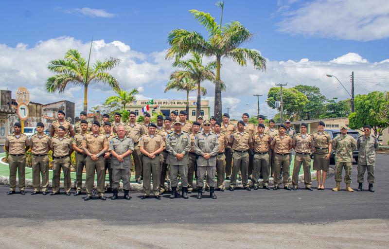 Alagoas Polícia Militar Forma 51 Oficiais Em Metodologia Do Treinamento Físico Com Foco Na 0930