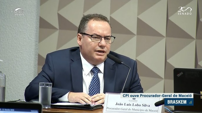 O procurador-geral de Maceió, João Luis Lobo Silva