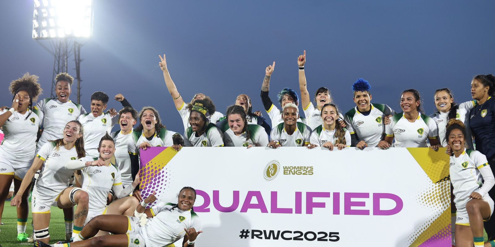 BRASIL Seleção brasileira feminina de rugby conquista vaga inédita